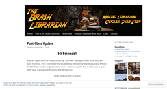 Desktop Screenshot of brashlibrarian.com